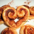 Corazones de canela