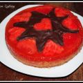 TARTA DE SANDÍA Y CUMPLEAÑOS