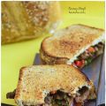 Korean steak sandwich