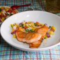 RECETAS PARA TUPPER: Salmón con mango