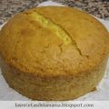 Receta de Bizcocho para tartas