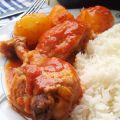 Sudado de pollo