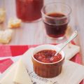 Mermelada de pimientos rojos