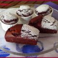 Magdalenas de miel y chocolate