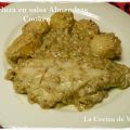 Merluza en salsa almendras Cookeo