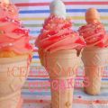 Ice Cream Cone Cupcakes