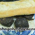 Morcilla de Burgos en bocadillo