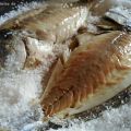 Dorada a la Sal en Microondas