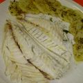 DORADA A LA SAL EN MICROONDAS ( FALSA)