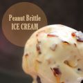 Peanut Brittle Ice Cream