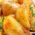 Patatas al limón