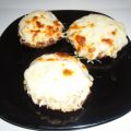Champiñones rellenos