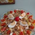 Ensalada de garbanzos