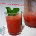 (Recetas de Ramadán 2014.3) Zumo de Sandía