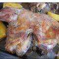 Paletillas de cordero al horno