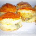 Bocaditos de hojaldre al roquefort
