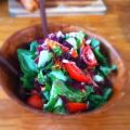 Ensalada de oveja verde