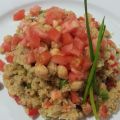 Cous - Cous con verduras y garbanzos estofados