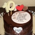 Tartas de Chocolate