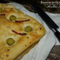 Foccacia de Olivas y Bacon al Pimentón