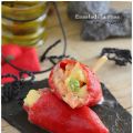 Ensaladilla rusa en piquillo