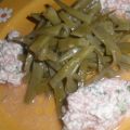 ENSALADA DE JUDIAS CON MOUSSE DE YORK Y[...]