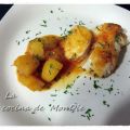 Merluza en salsa roja
