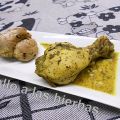 Pollo a las hierbas