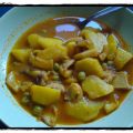 Estofado de sepia con patatas