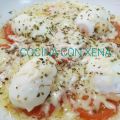 Huevos cocidos al estilo Turco