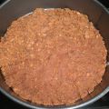 Tarta mousse de arroz con leche