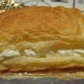 Postre rápido de hojaldre