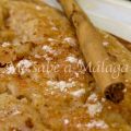 Tortilla de pan dulce
