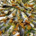 Sardinas fritas con ajo y limón