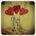 Galletas de San Valentín.