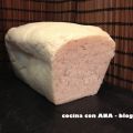 PAN DE MOLDE SIN CORTEZA