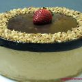 Tarta Mousse Dulce de Leche (Thermomix)