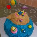 TARTA MINIONS