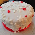 Tarta Navidad y curso¡¡