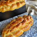 Challah Bread, Pan Judío {Apto para Diabéticos}