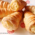 CUCURUCHOS DE CREMA Y CHOCOLATE