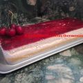 Tarta de cerezas y mascarpone con cobertura de[...]