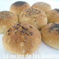 Panecillos de cebolla frita