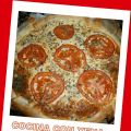 Quiche de atún con tomate