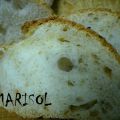 Pan con masa madre
