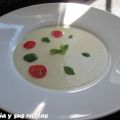 CREMA FRÍA DE PEPINOS