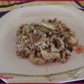 Arroz salvaje con pollo y verduras