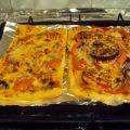 Pizza personalizada (Thermomix)