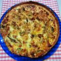 TARTA DE BEICON Y CALABACÍN