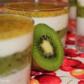 Kiwi con crema de queso